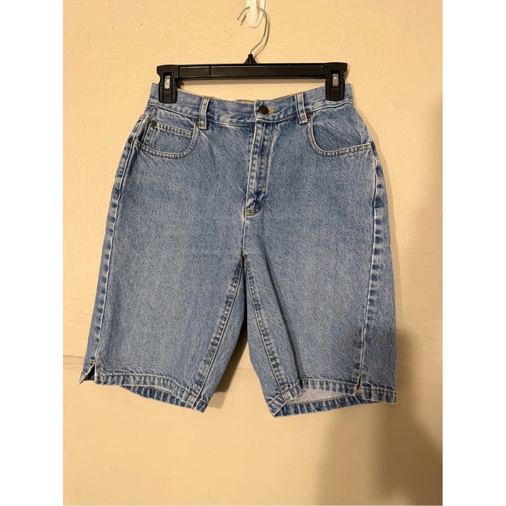 Vintage Liz Claiborne Light Blue Denim Shorts